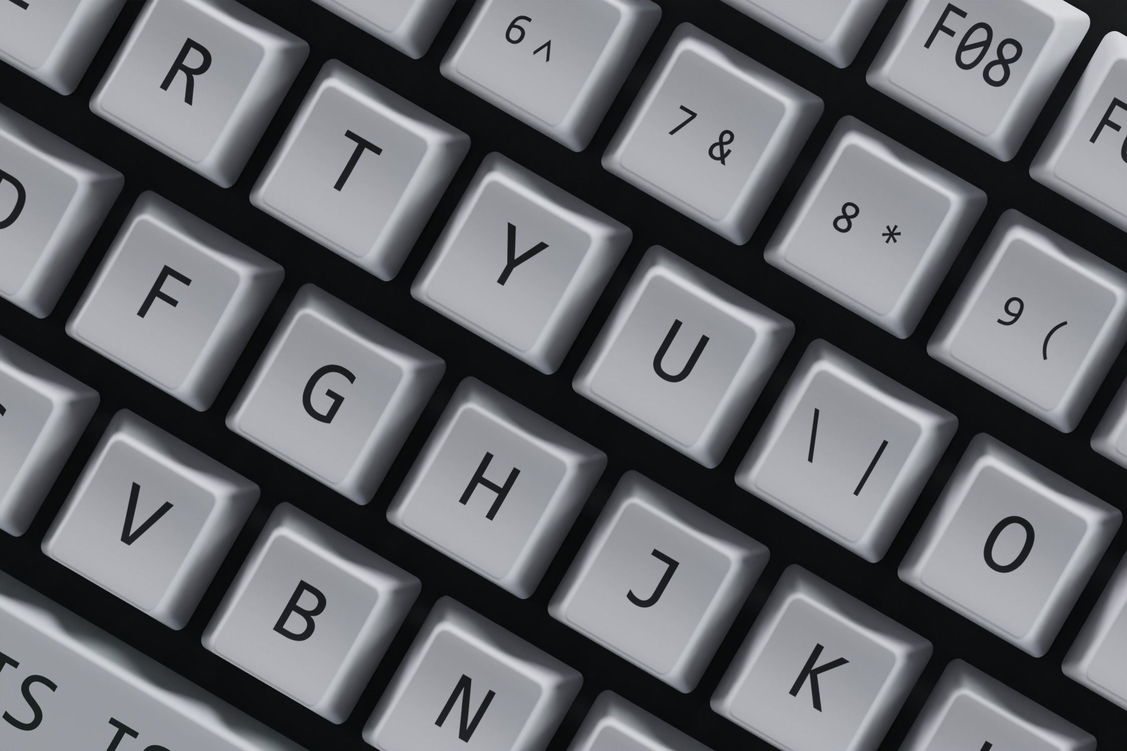 Custom Keyboard Mojo 84 3D model_3