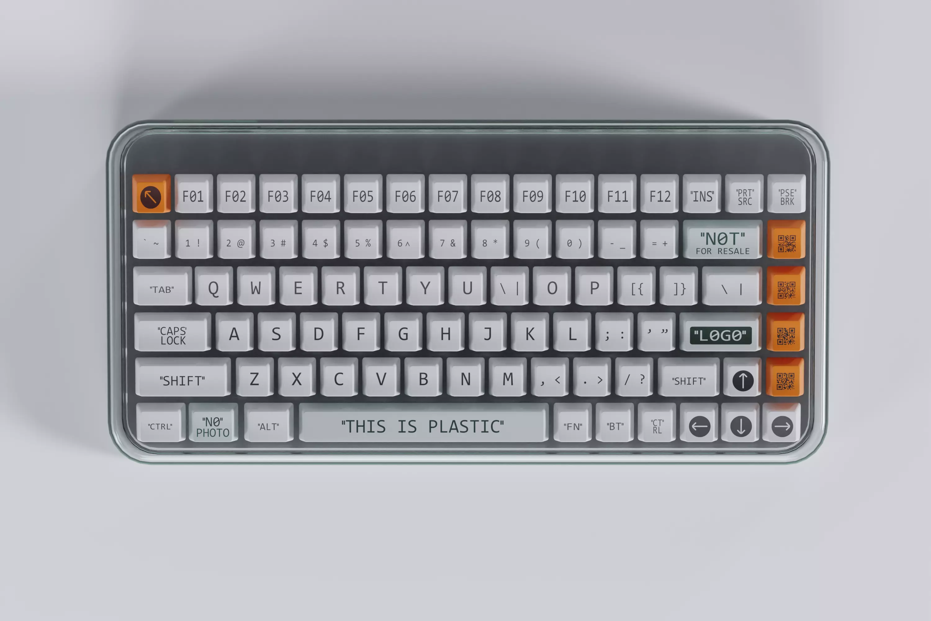 Custom Keyboard Mojo 84 3D model_0
