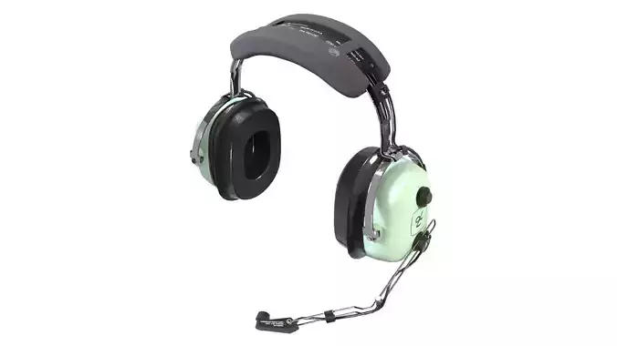 David Clark H10-36 Pilots headset 