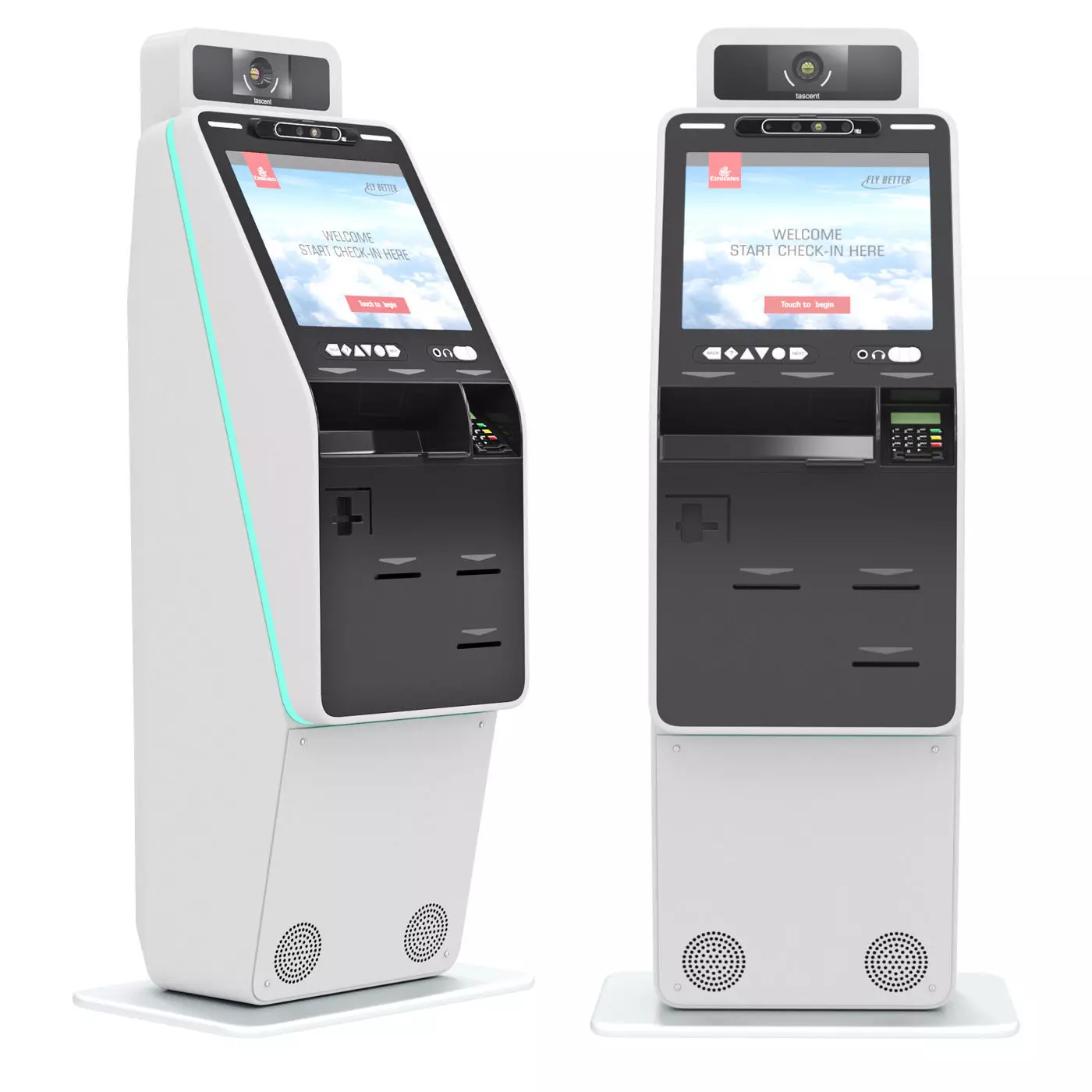 Self-service kiosk Consulta 130 3D model_0