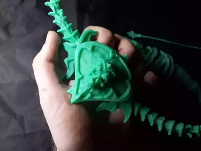 Undead bow and quiver 3d print 3D print model