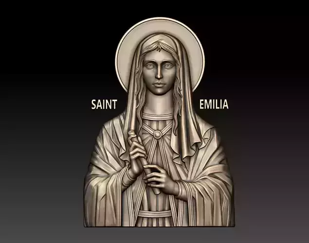 Saint Emilia of Caesarea