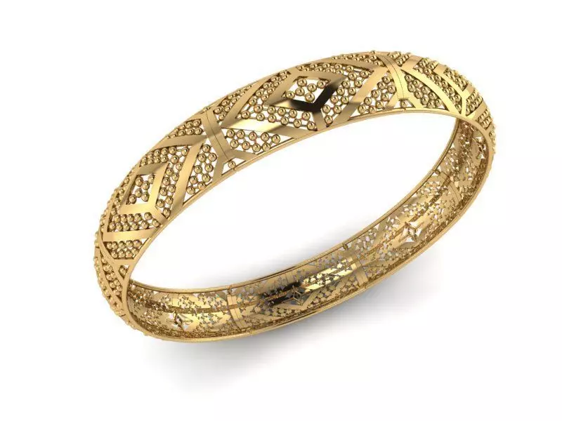 Bracelet  3D print model_0