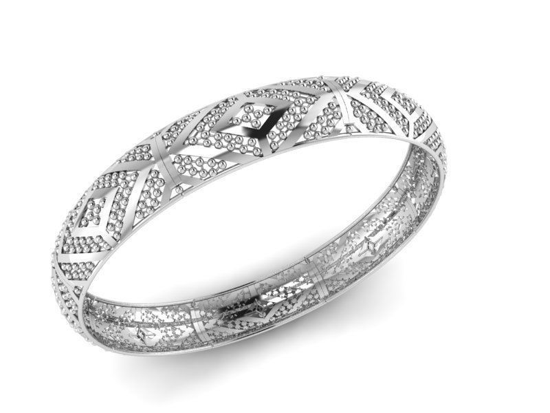 Bracelet  3D print model_1