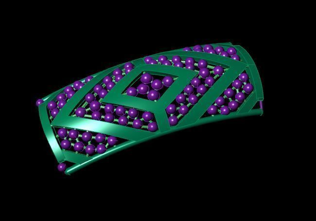 Bracelet  3D print model_3