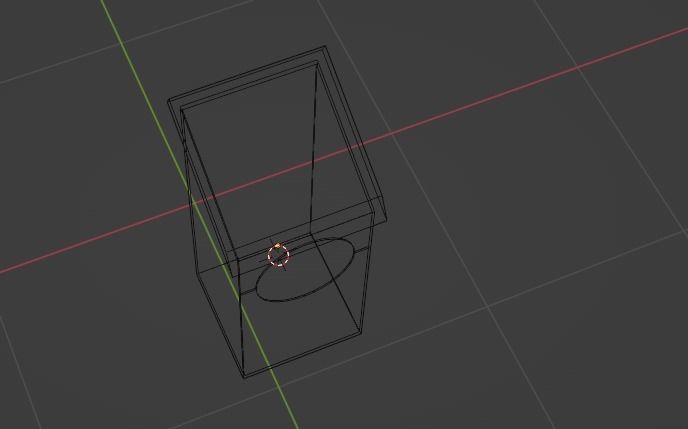 Bird house 3D model_2