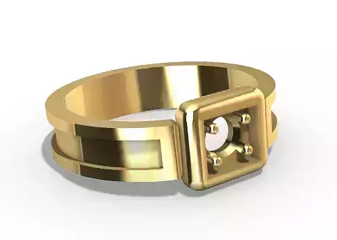 Anillo para dama C3D