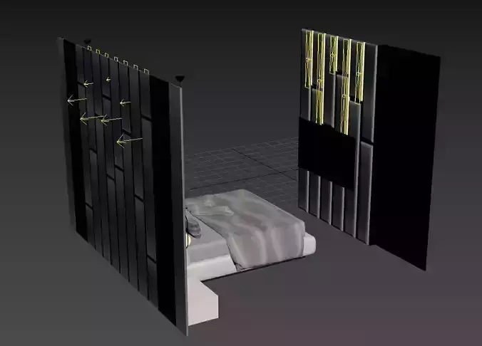 Master Bedroom 3D model