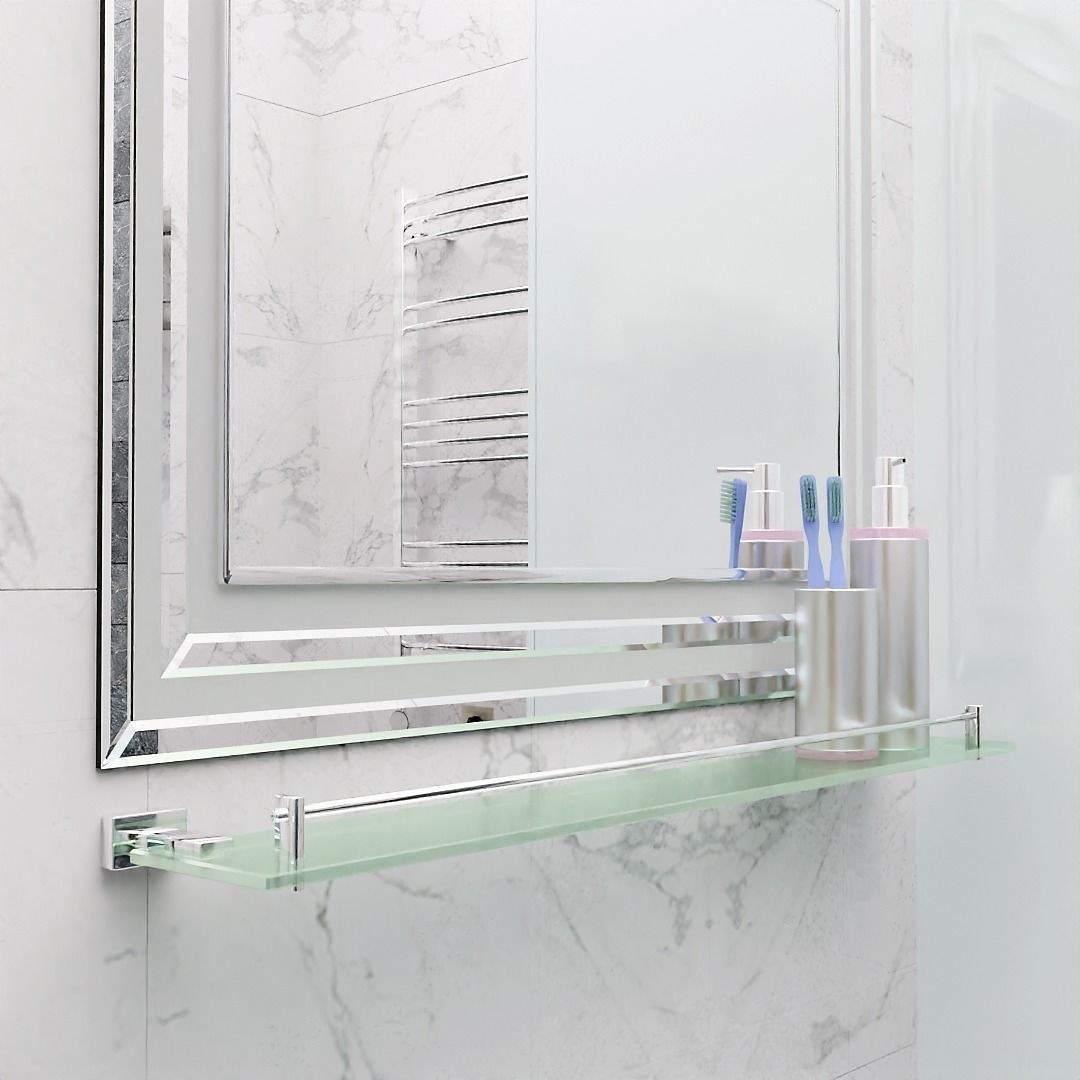 3D model Wall Glass Rack VR / AR / low-poly | CGTrader