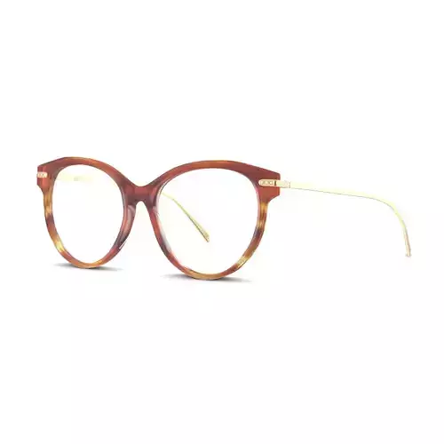 EOE EYEWEAR - Fredrika 53 Honey Glasses