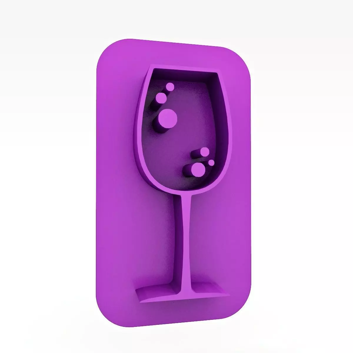 Clay Art Stamp CSSP98 3D print model_0