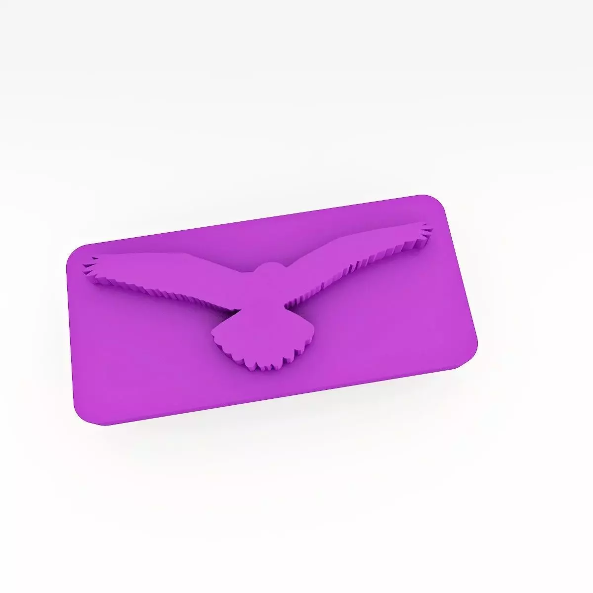 Clay Art Stamp CSSP91 3D print model_0