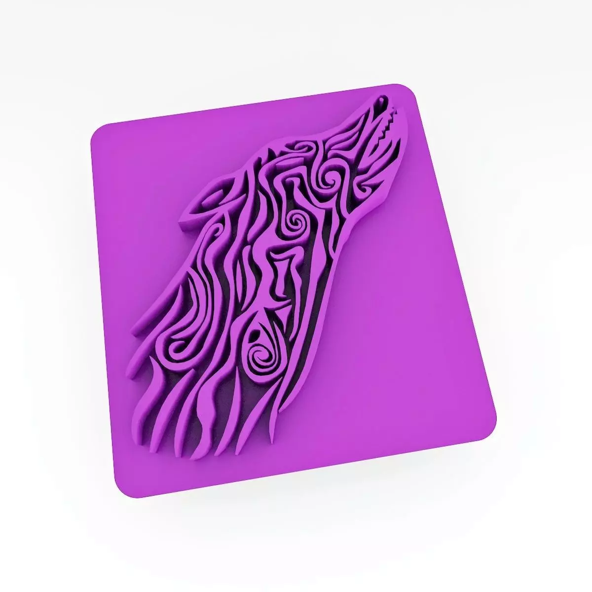 Clay Art Stamp CSSP90 3D print model