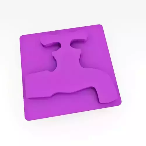 Clay Art Stamp CSSP89