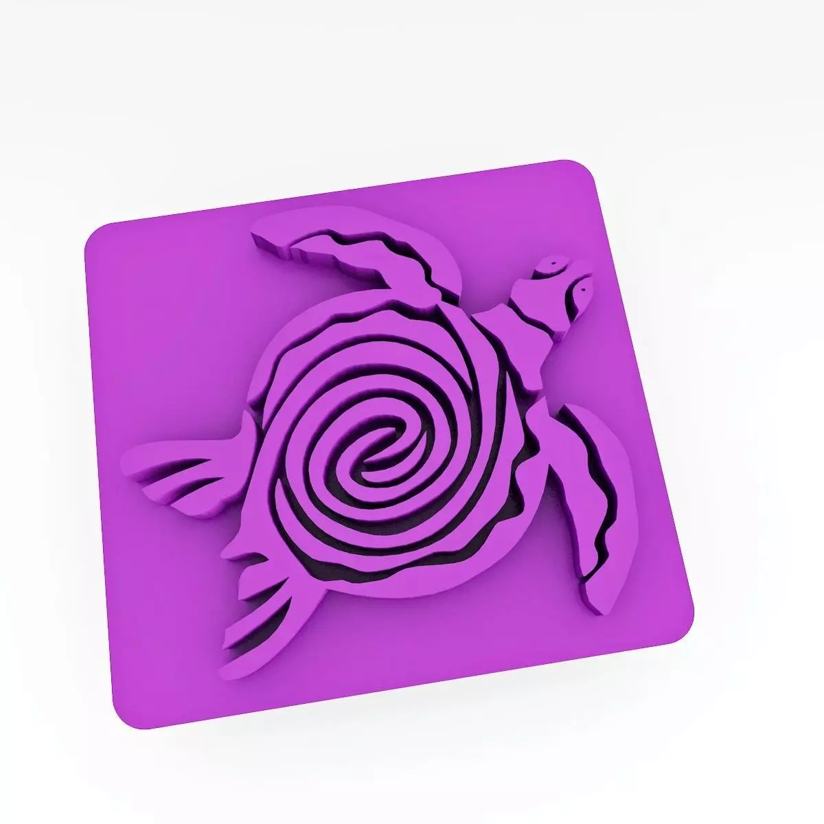 Clay Art Stamp CSSP88 3D print model