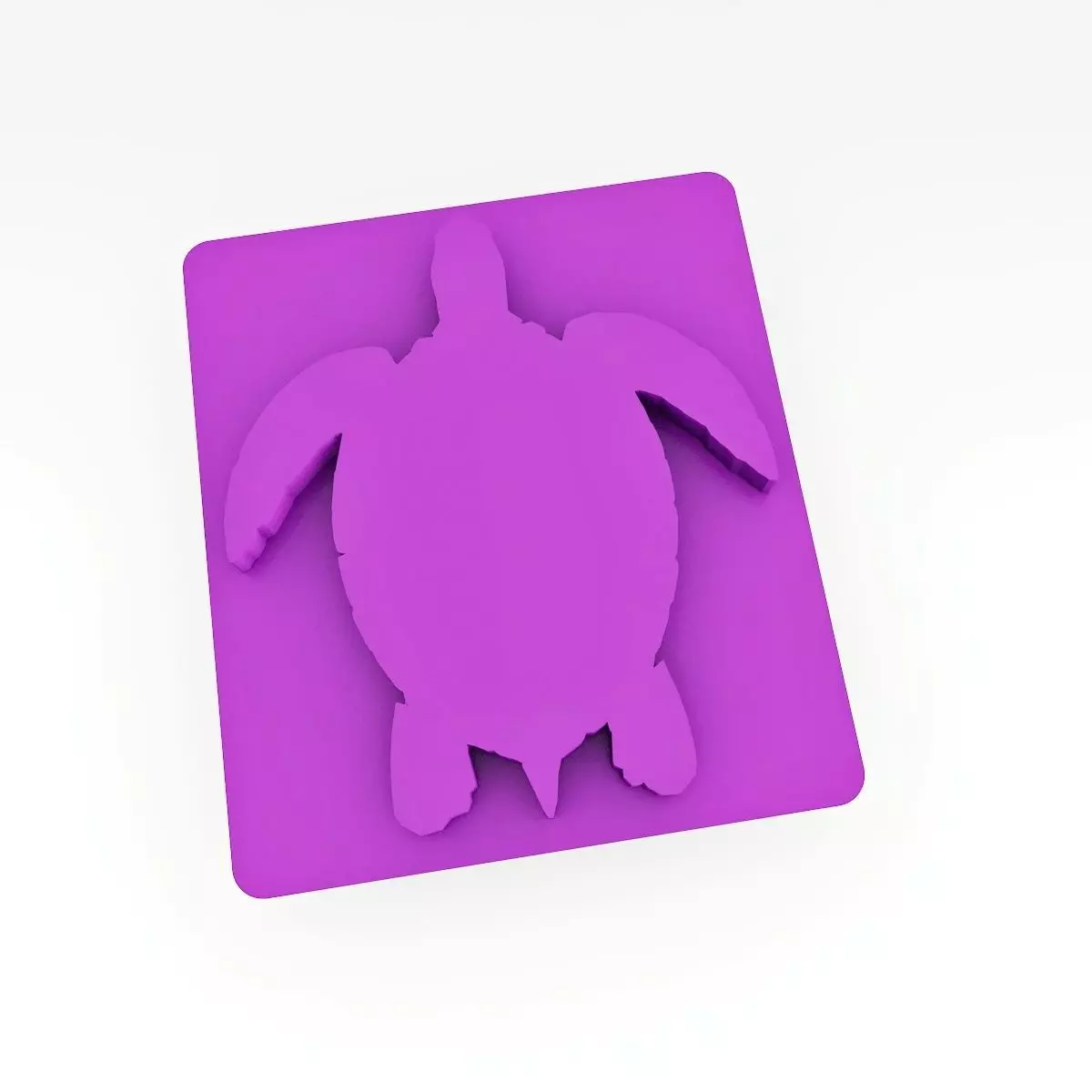 Clay Art Stamp CSSP87 3D print model_0