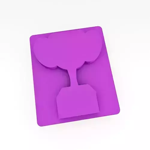 Clay Art Stamp CSSP85