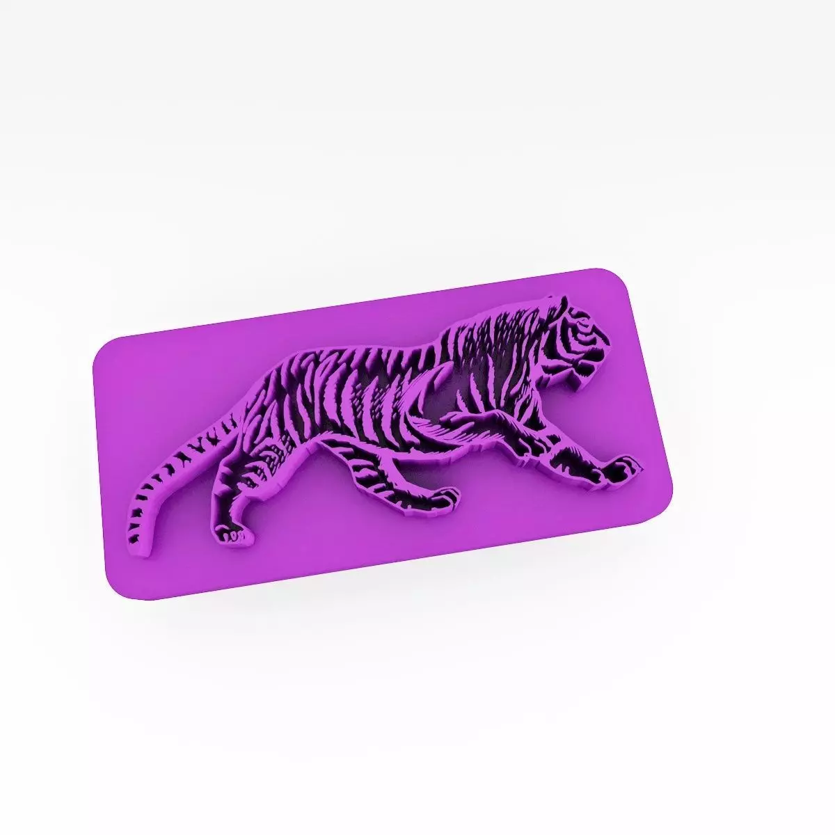 Clay Art Stamp CSSP81 3D print model_0