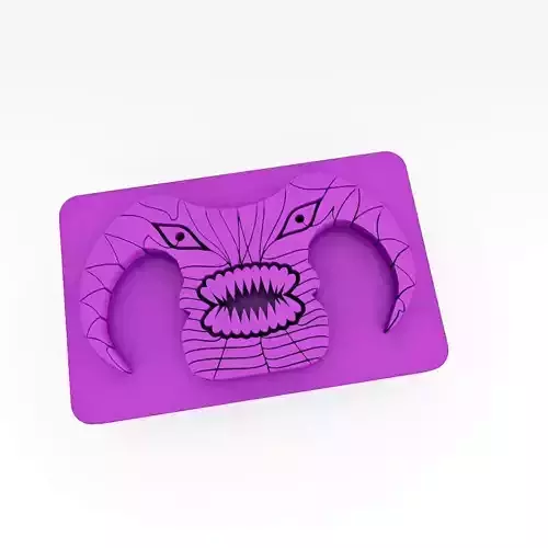 Clay Art Stamp CSSP77