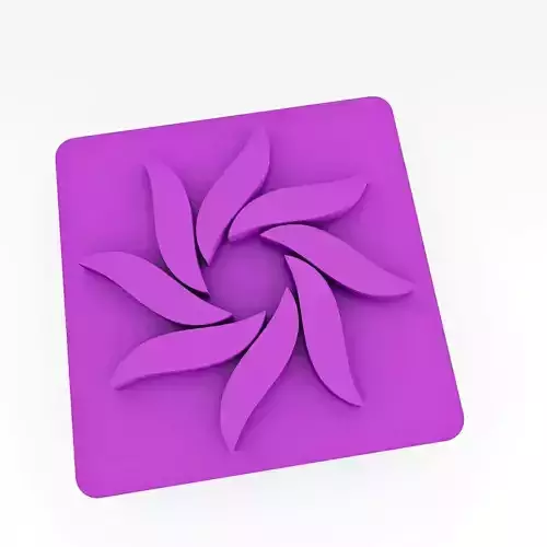 Clay Art Stamp CSSP73