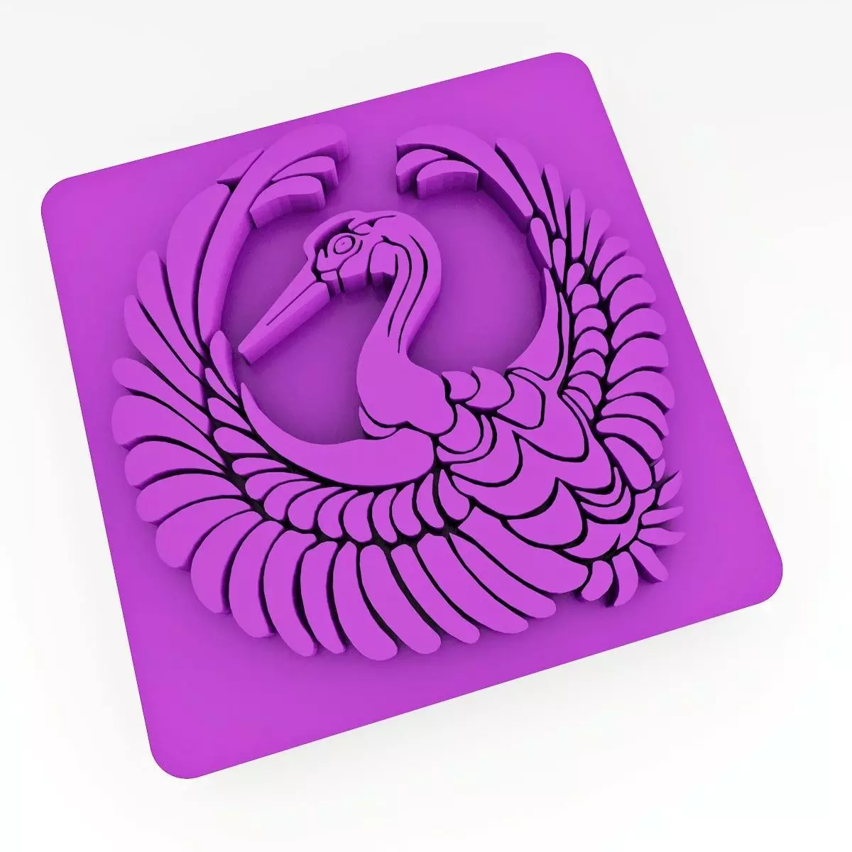Clay Art Stamp CSSP7 3D print model
