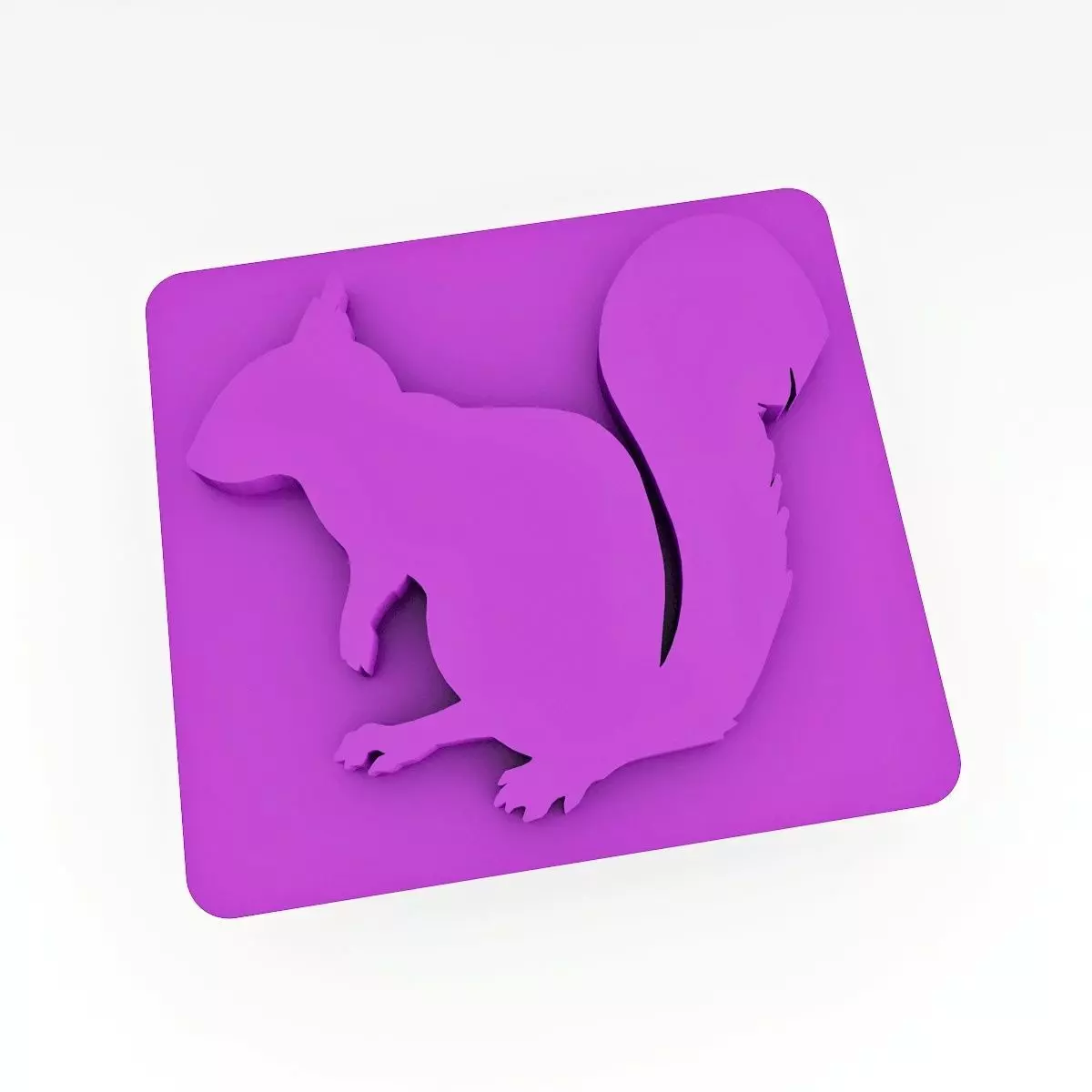 Clay Art Stamp CSSP68 3D print model