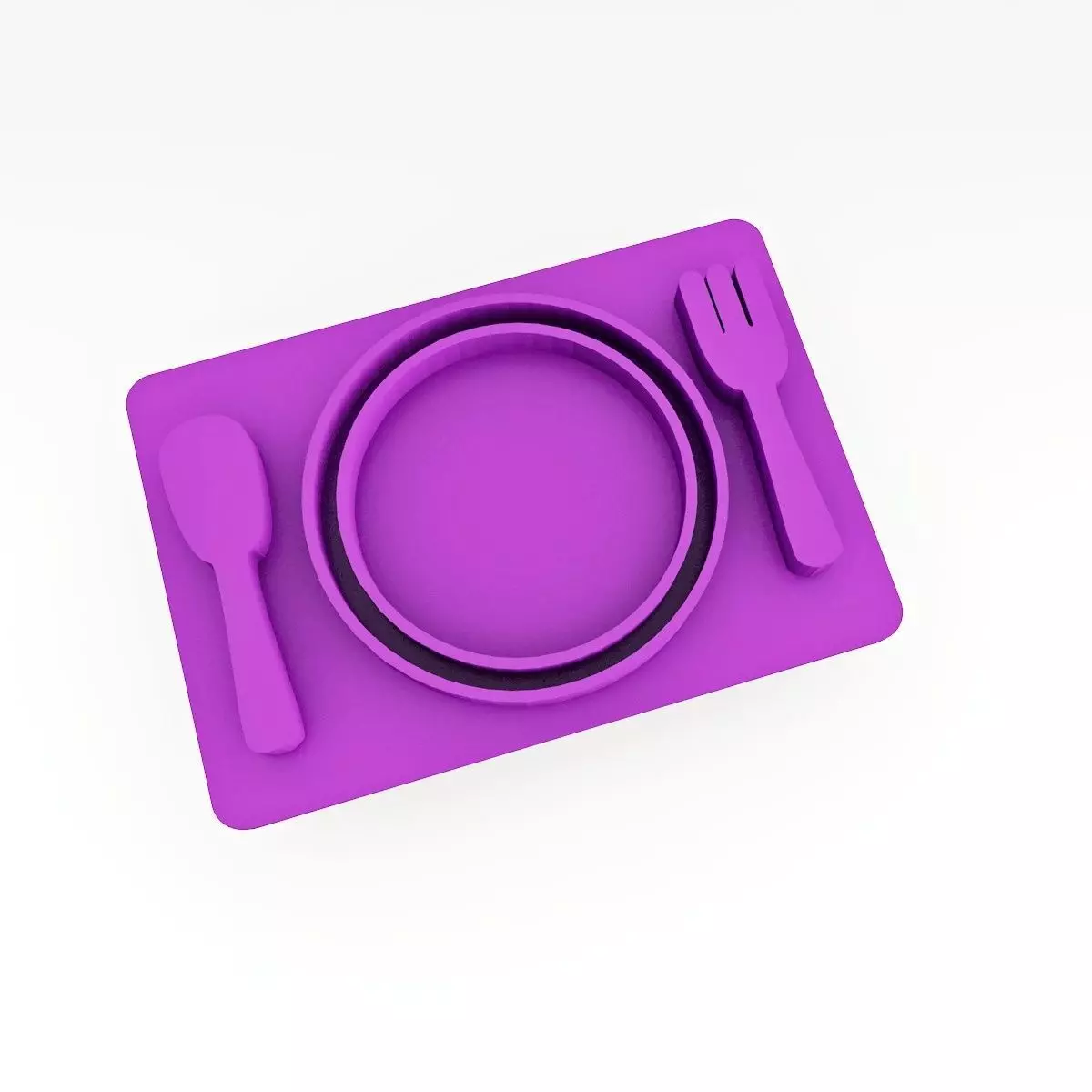 Clay Art Stamp CSSP62 3D print model
