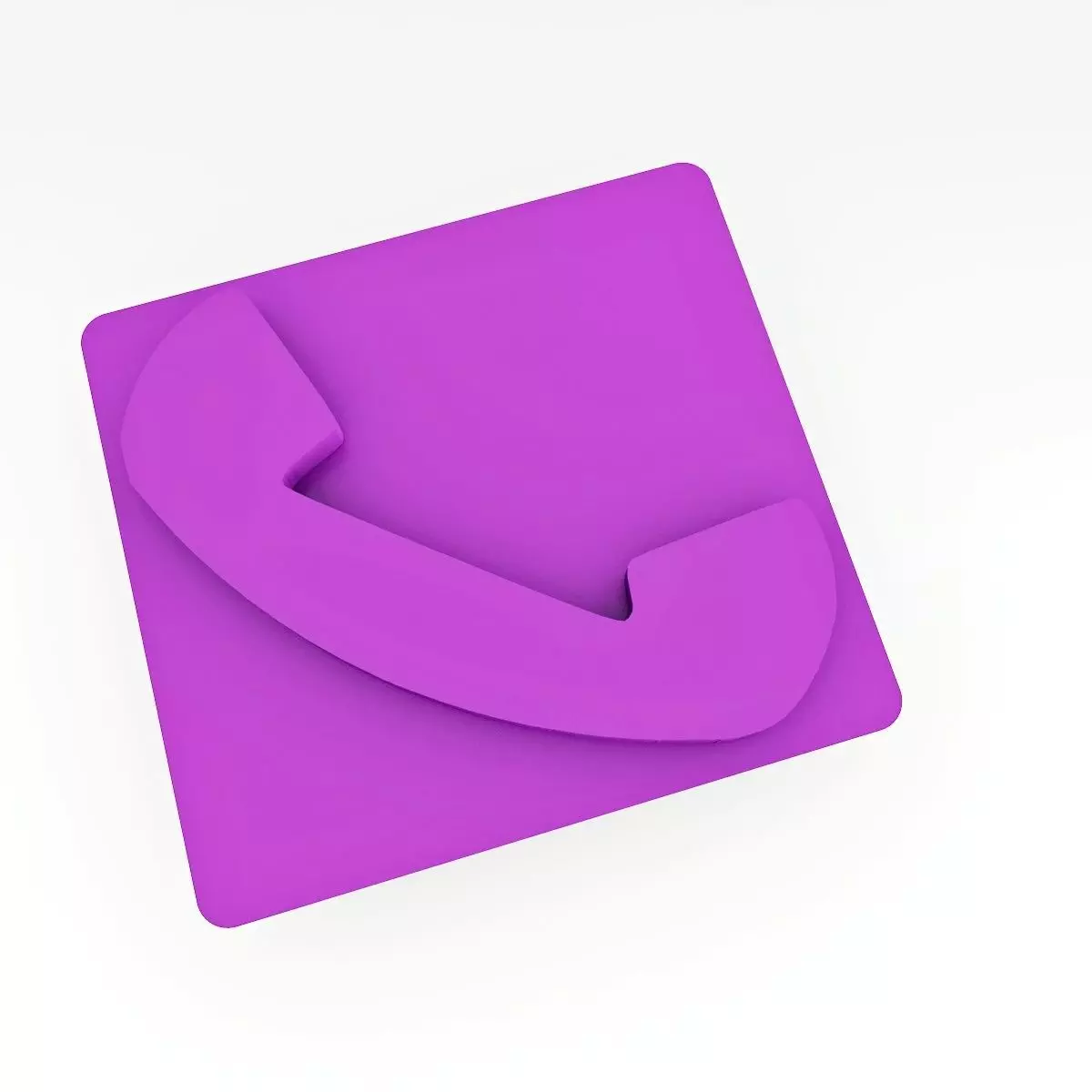 Clay Art Stamp CSSP60 3D print model_0