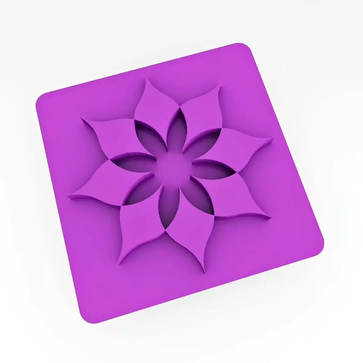 Clay Art Stamp CSSP55 3D print model_0