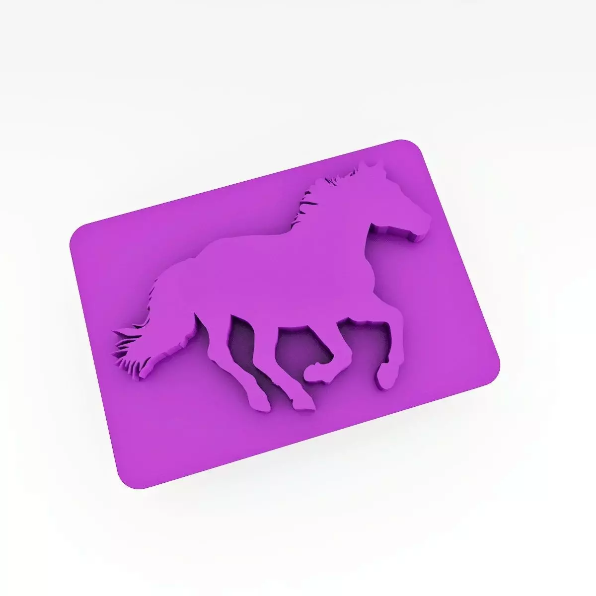 Clay Art Stamp CSSP43 3D print model