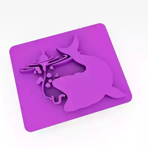 Clay Art Stamp CSSP4