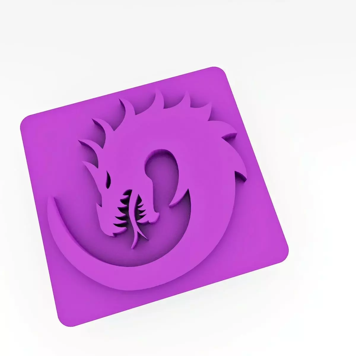 Clay Art Stamp CSSP24 3D print model