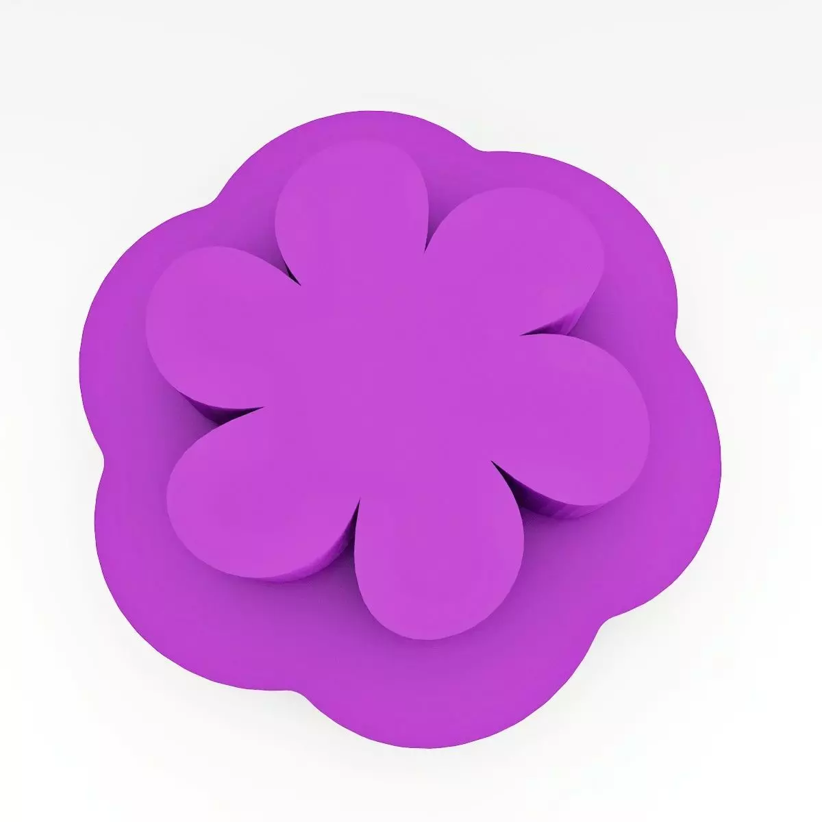 Clay Art Stamp CSSP152 3D print model_0