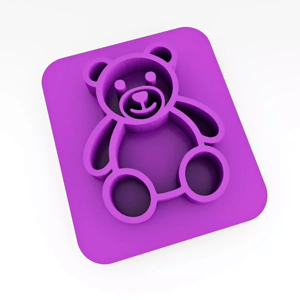 Clay Art Stamp CSSP148 3D print model_0