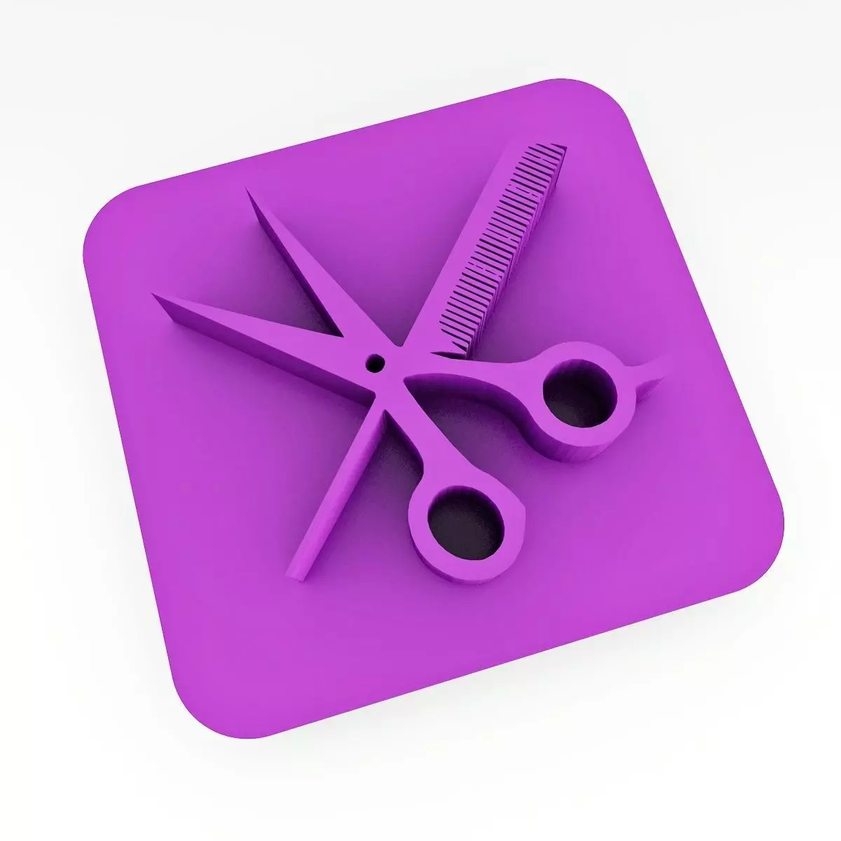 Clay Art Stamp CSSP145 3D print model