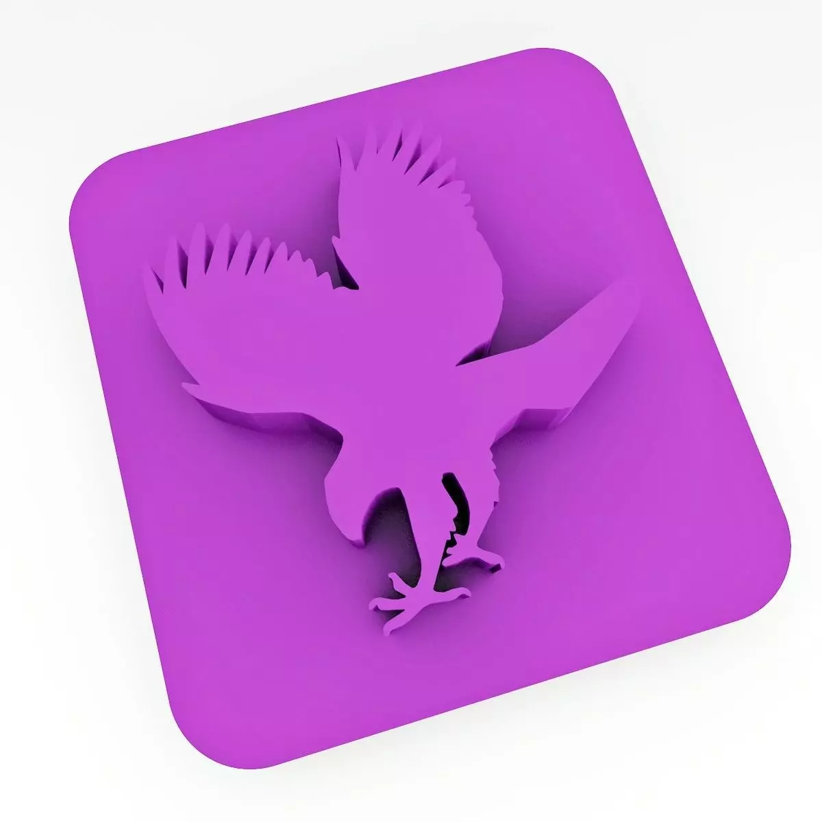 Clay Art Stamp CSSP141 3D print model_0