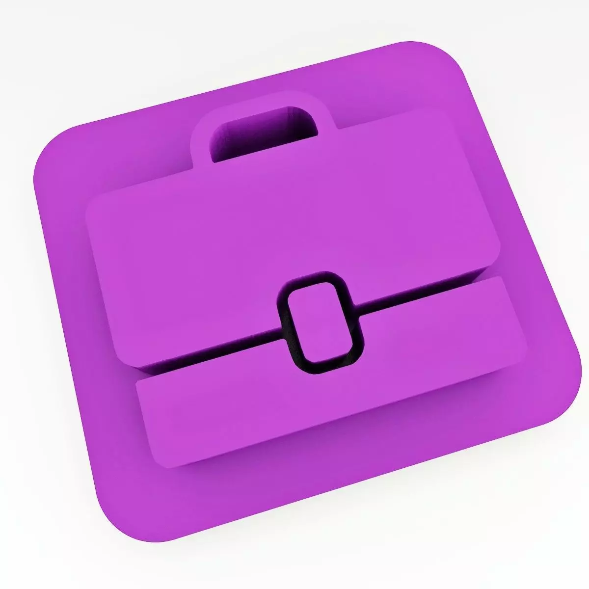 Clay Art Stamp CSSP137 3D print model_0