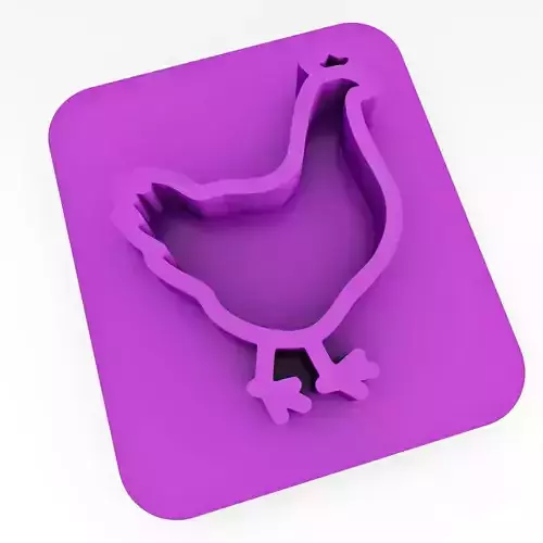 Clay Art Stamp CSSP136