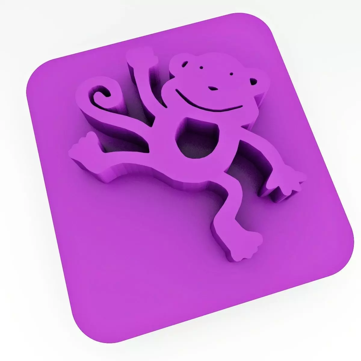 Clay Art Stamp CSSP133 3D print model_0