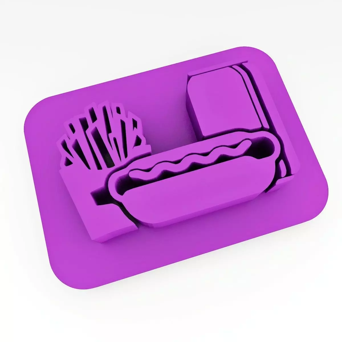 Clay Art Stamp CSSP125 3D print model