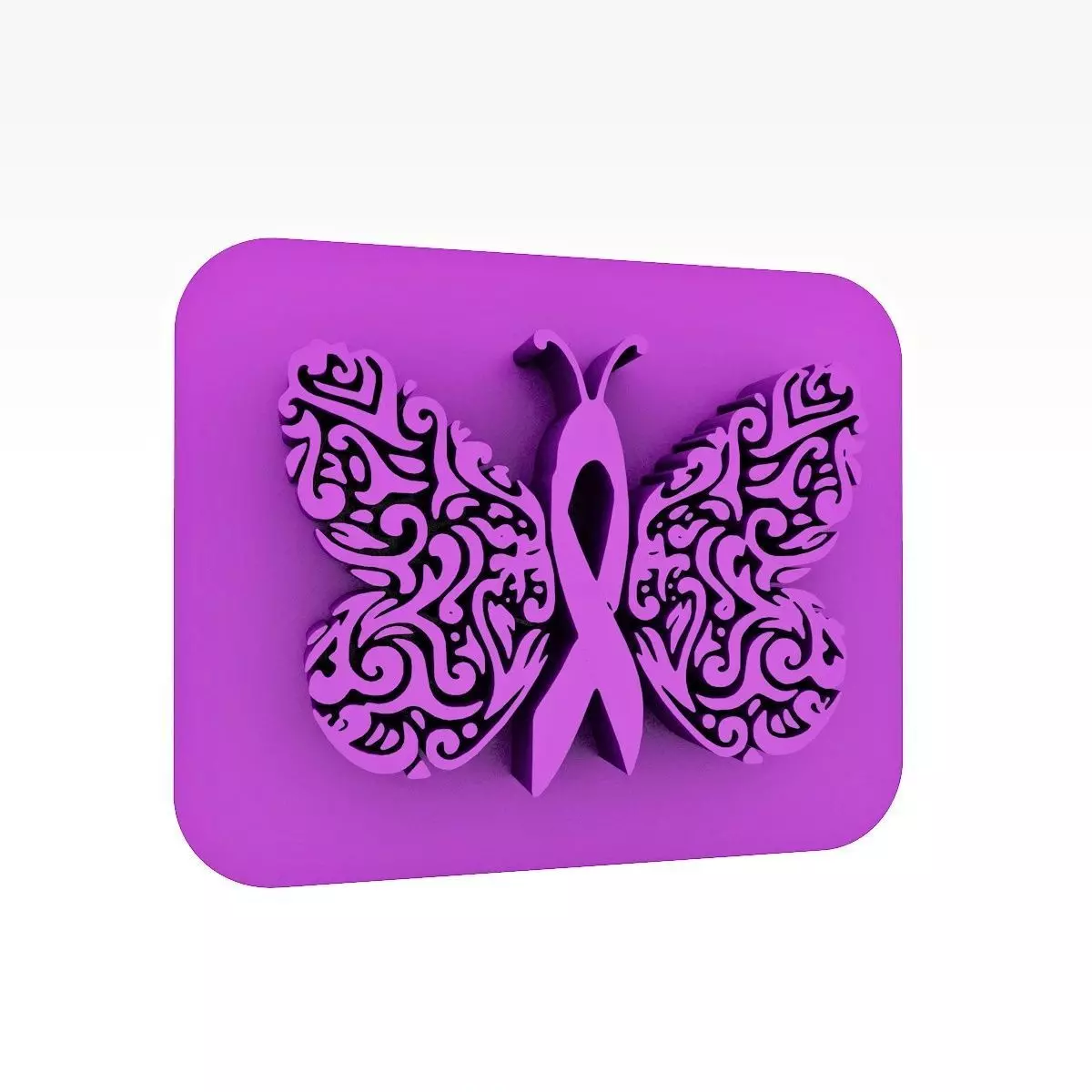 Clay Art Stamp CSSP115 3D print model