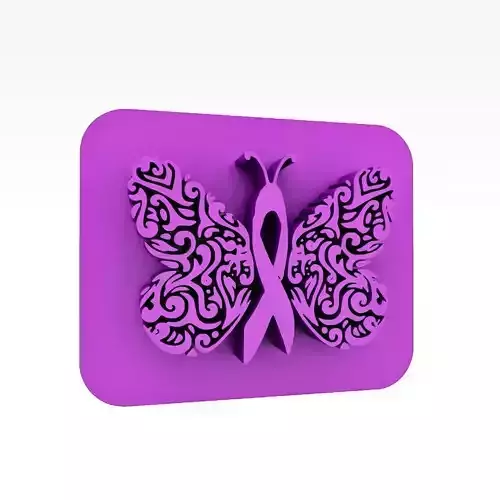 Clay Art Stamp CSSP115 3D print model