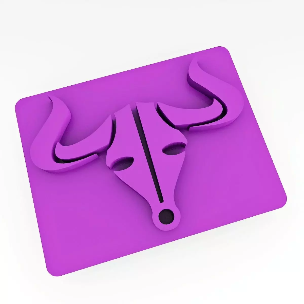 Clay Art Stamp CSSP11 3D print model