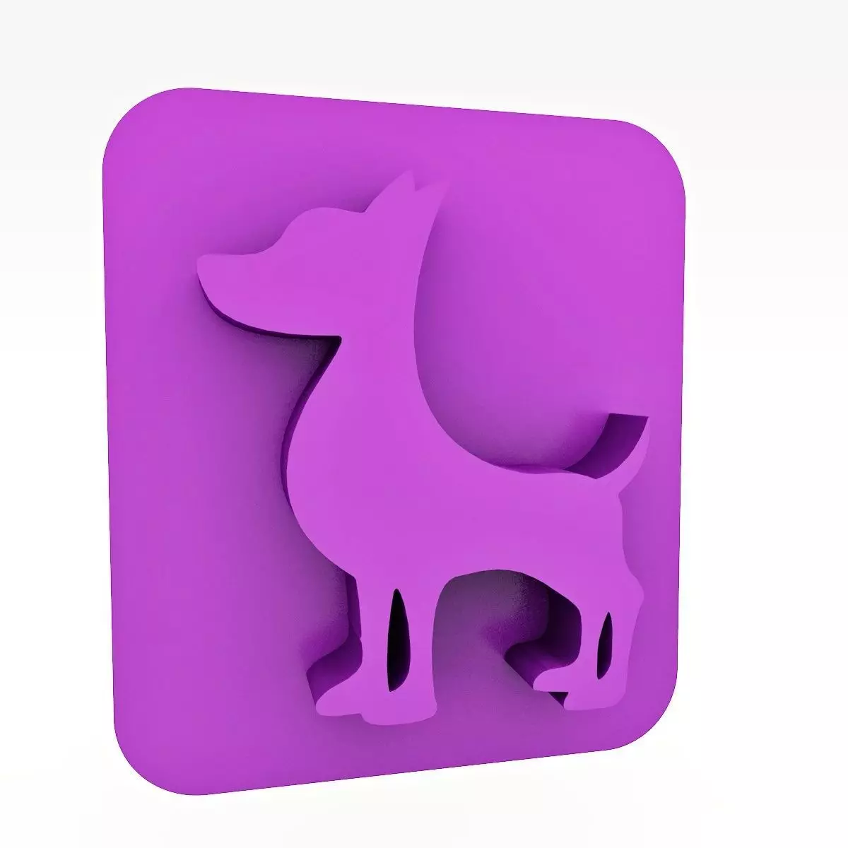 Clay Art Stamp CSSP106 3D print model_0