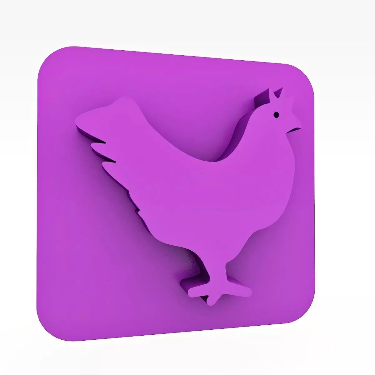 Clay Art Stamp CSSP102 3D print model_0