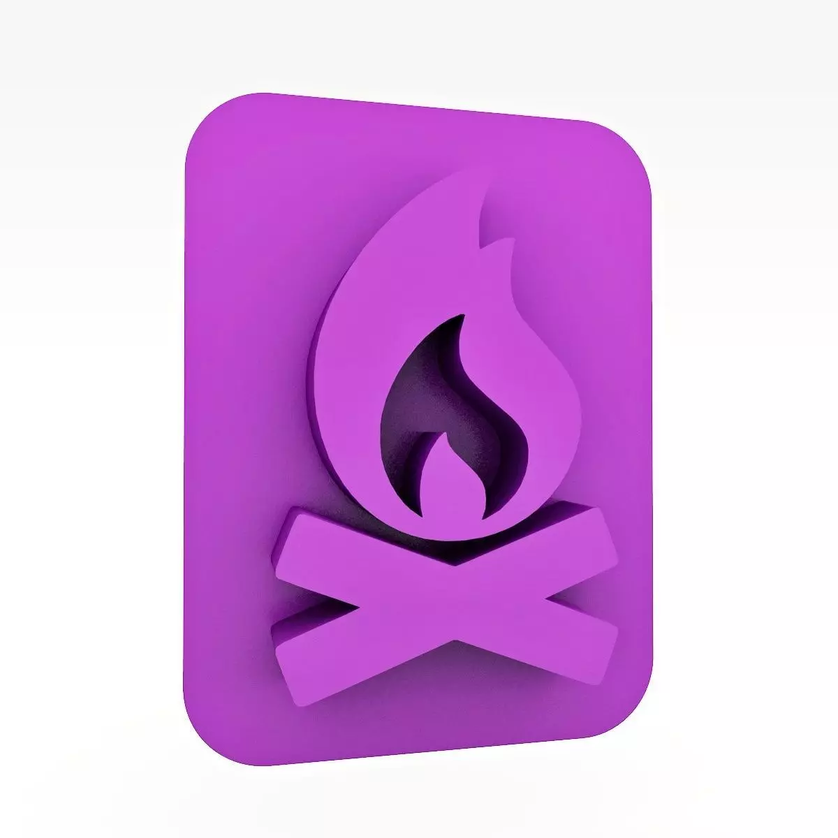 Clay Art Stamp CSSP101 3D print model_0