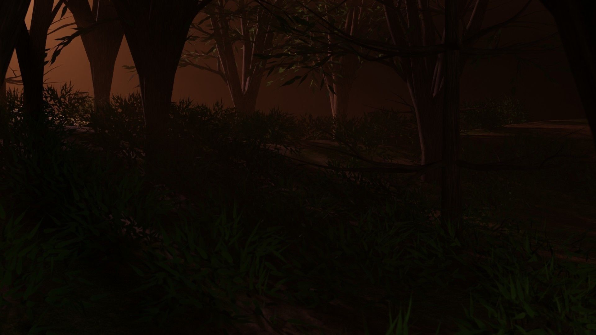 Forest Scene Free 3D model_6