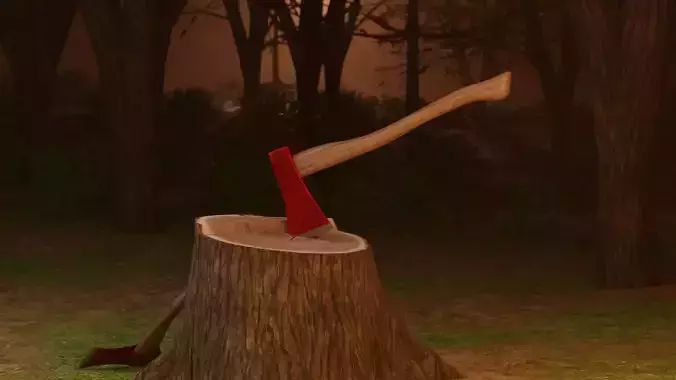 Forest Scene Free 3D model