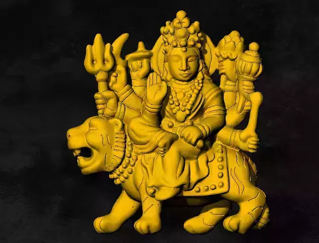 devi god