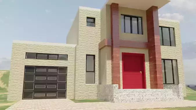 House Architecture 3D model